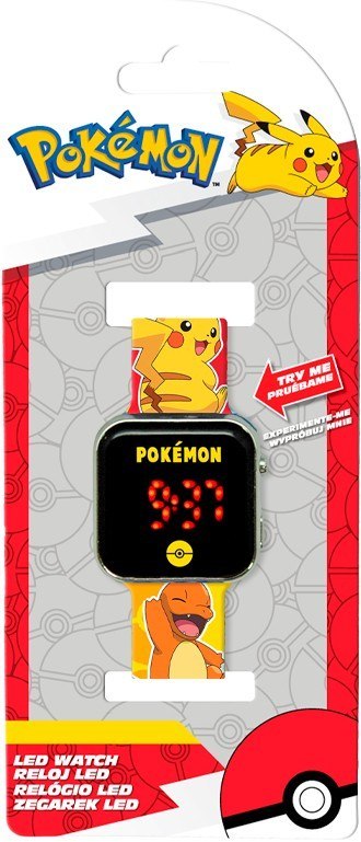 Zegarek LED Pokemon Kids Euroswan