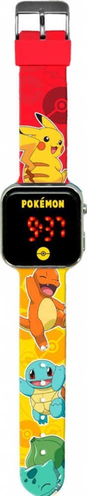 Zegarek LED Pokemon Kids Euroswan