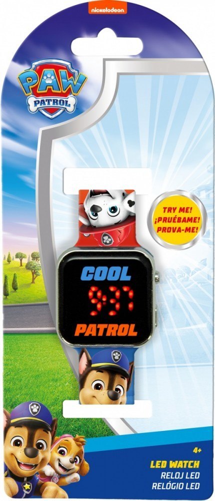 Zegarek LED Psi Patrol Kids Euroswan