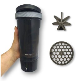 BIDON SHAKER DO KOKTAJLI ODŻYWEK NA SIŁOWNIĘ KINGHOFF SZEJKER 720ml