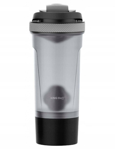 BIDON SHAKER DO KOKTAJLI ODŻYWEK NA SIŁOWNIĘ KINGHOFF SZEJKER 720ml