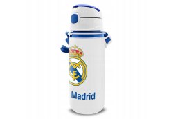 Bidon aluminiowy 600ml Real Madryt Kids Euroswan