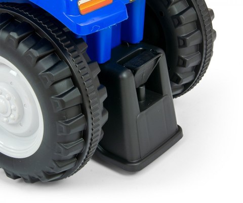 Jeździk Pojazd New Holland T7 Traktor niebieski Milly Mally