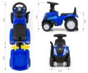 Jeździk Pojazd New Holland T7 Traktor niebieski Milly Mally