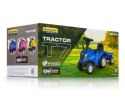 Jeździk Pojazd New Holland T7 Traktor różowy Milly Mally