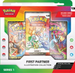 Karty First Partner-Illustration Collection Pokemon TCG