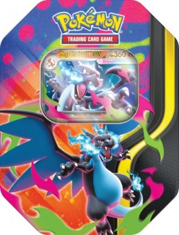 Karty Mega Charizard Tin Charizard X Ex Pokemon TCG