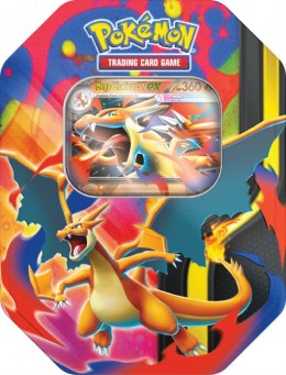 Karty Mega Charizard Tin Charizard Y Ex Pokemon TCG