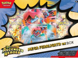 Karty Mega Evolution - Ascended Heroes Mega Feraligatr Ex Box Pokemon TCG