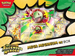 Karty Mega Evolution - Ascended Heroes Mega Meganium Ex Box Pokemon TCG