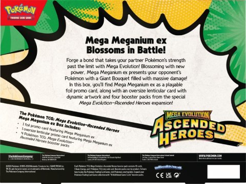 Karty Mega Evolution - Ascended Heroes Mega Meganium Ex Box Pokemon TCG