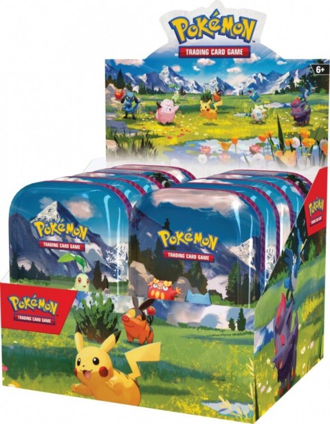 Karty kolekcjonerskie ME2,5 AH Mini tin Bundle(10 sztuk) Pokemon TCG