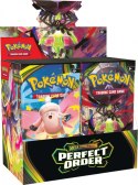 Karty kolekcjonerskie Mega Evolution Perfect Order - Booster Display Pokemon TCG