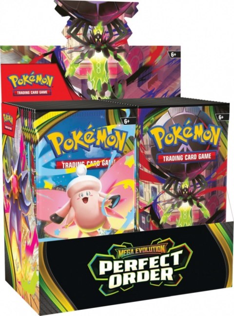 Karty kolekcjonerskie Mega Evolution Perfect Order - Booster Display Pokemon TCG