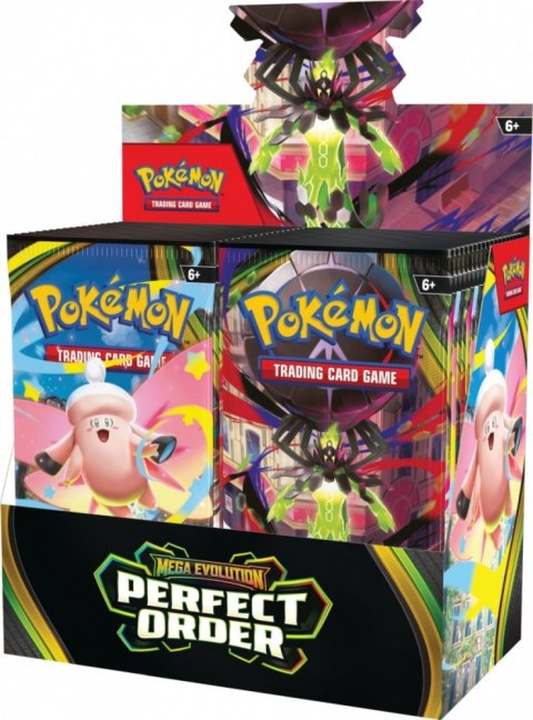 Karty kolekcjonerskie Mega Evolution Perfect Order - Booster Display Pokemon TCG
