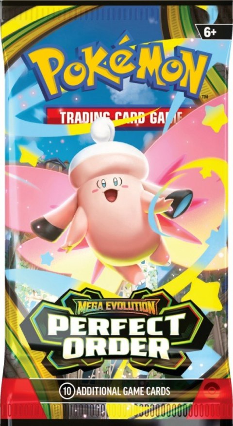 Karty kolekcjonerskie Mega Evolution Perfect Order - Booster Display Pokemon TCG