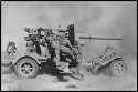 Klocki 8.8 cm Flak z wózkiem 360 klocków Cobi Klocki