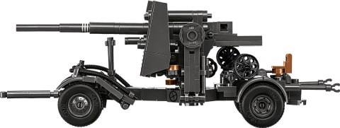 Klocki 8.8 cm Flak z wózkiem 360 klocków Cobi Klocki