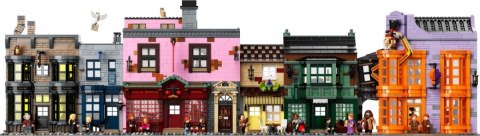 Klocki Harry Potter 75978 Ulica Pokątna LEGO