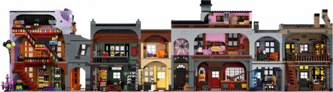 Klocki Harry Potter 75978 Ulica Pokątna LEGO