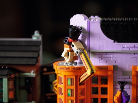 Klocki Harry Potter 75978 Ulica Pokątna LEGO