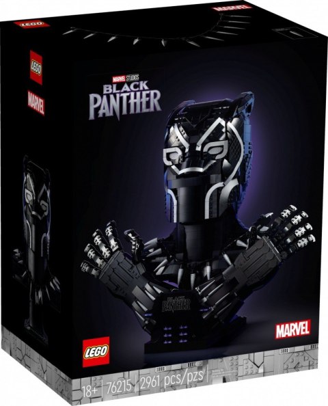 Klocki Super Heroes 76215 Czarna Pantera LEGO