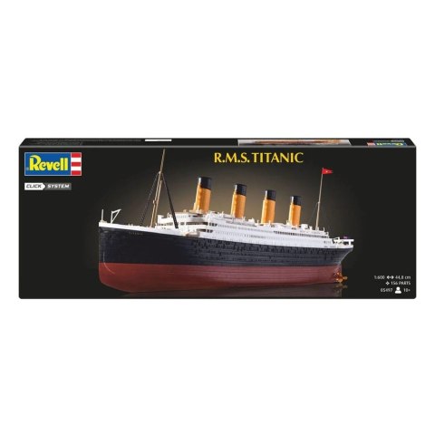 Model plastikowy statek RMS Titanic EC Multicolor 1:600 Revell