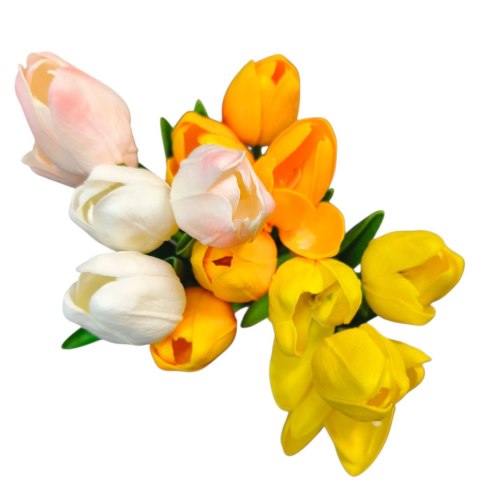 SZTUCZNY KWIAT TULIPAN SZTUCZNE KWIATY TULIPANY