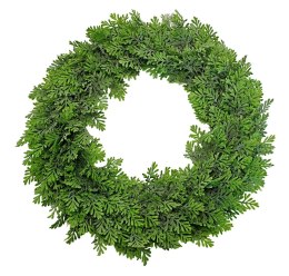 SZTUCZNY WIANEK ZIELONY DEKORACJA
