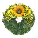 Wianek stroik na drzwi stół ścianę dekoracja do domu