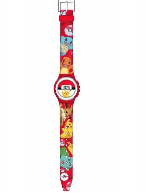 Zegarek cyfrowy Pokemon Kids Euroswan