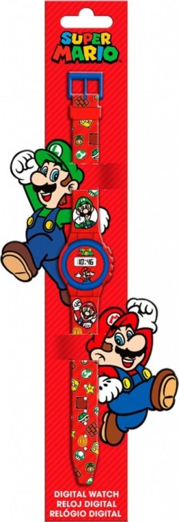 Zegarek cyfrowy Super Mario Kids Euroswan