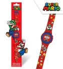 Zegarek cyfrowy Super Mario Kids Euroswan