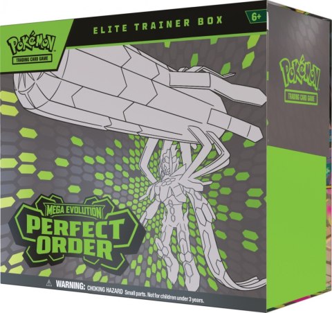Zestaw Mega Evolution Perfect Order Elite Trainer Box Pokemon TCG
