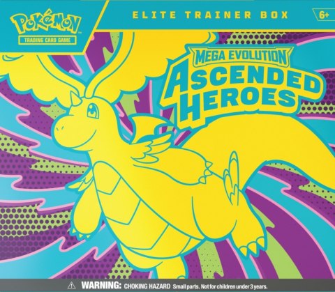 Zestaw Pokemon TCG ME-AH- Elite Trainer Box Pokemon TCG