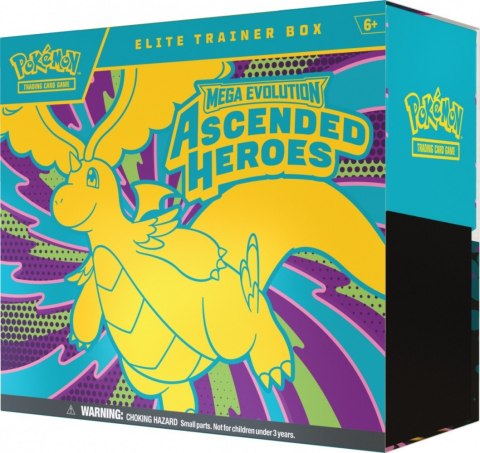 Zestaw Pokemon TCG ME-AH- Elite Trainer Box Pokemon TCG