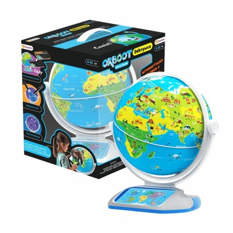 Globus odkrywca Playshifu Orboot Explorer Dante