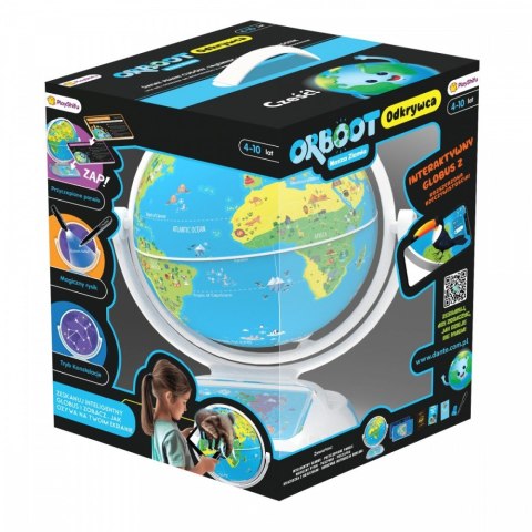 Globus odkrywca Playshifu Orboot Explorer Dante
