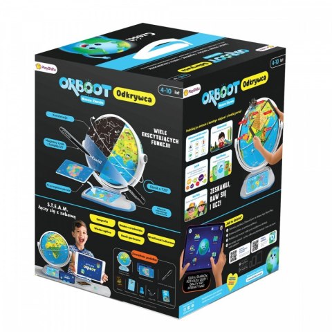 Globus odkrywca Playshifu Orboot Explorer Dante