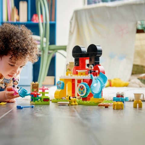 Klocki DUPLO Disney 10465 Klub Myszki Miki z Minnie i Pluto LEGO