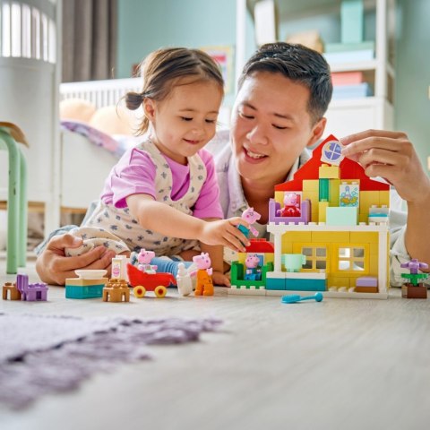 Klocki DUPLO Peppa Pig 10467 Dom rodzinny LEGO