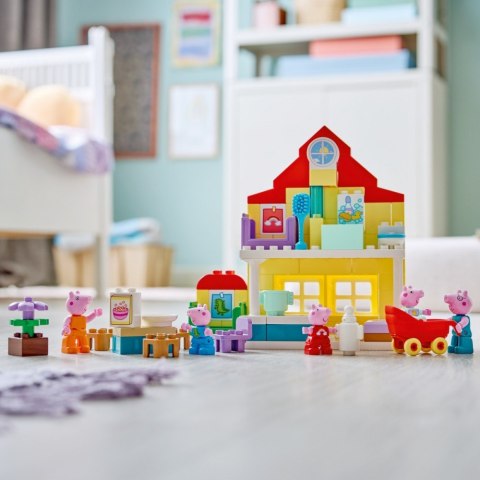 Klocki DUPLO Peppa Pig 10467 Dom rodzinny LEGO