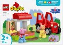 Klocki DUPLO Peppa Pig 10468 Ciągnik i rynek LEGO