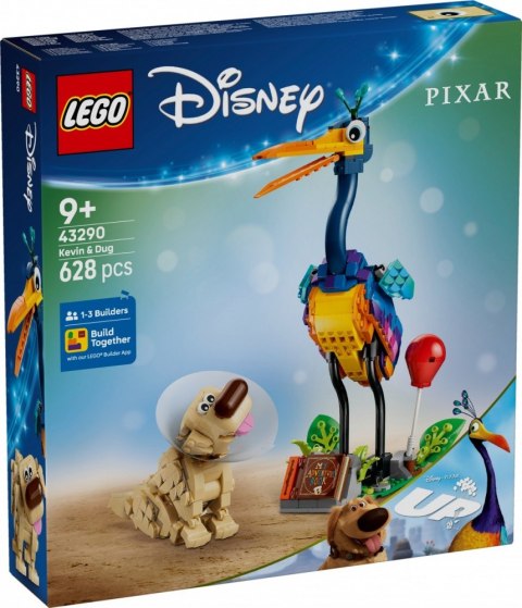 Klocki Disney 43290 Stefan i As LEGO