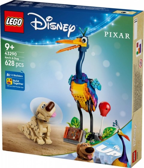 Klocki Disney 43290 Stefan i As LEGO
