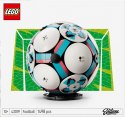 Klocki Editions 43019 Piłka nożna LEGO