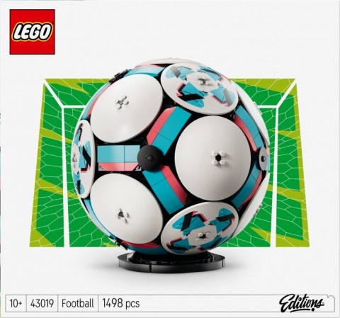 Klocki Editions 43019 Piłka nożna LEGO