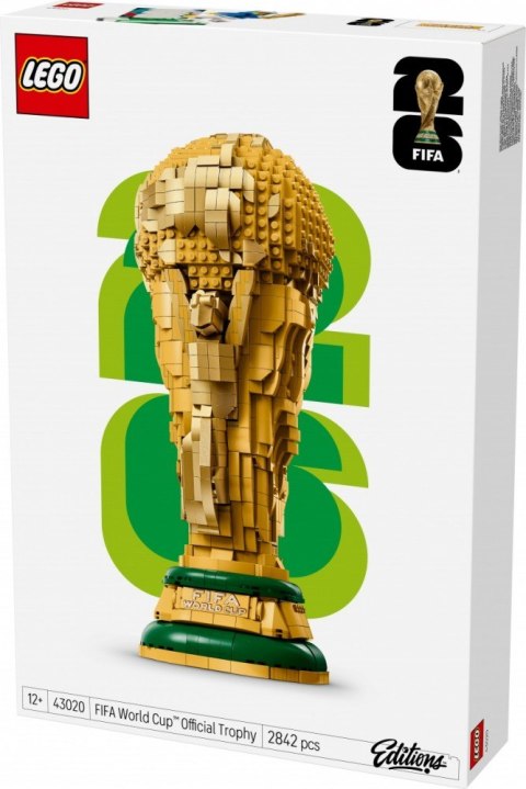 Klocki Editions 43020 Oficjalny Puchar Świata FIFA LEGO