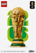 Klocki Editions 43020 Oficjalny Puchar Świata FIFA LEGO