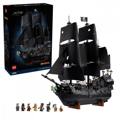 Klocki Icons 10365 Statek piracki kapitana Jacka Sparrowa LEGO